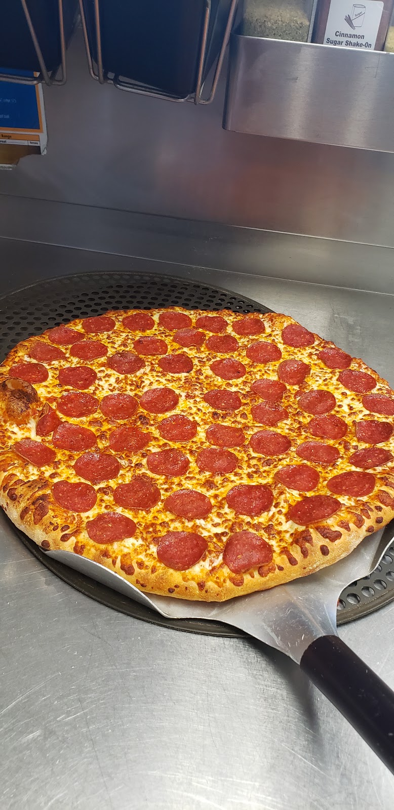 Dominos | 1906 Jane St, York, ON M9N 2T8, Canada | Phone: (647) 777-7775