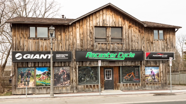 Ancaster Cycle Ltd | 365 Wilson St E, Ancaster, ON L9G 2C1, Canada | Phone: (905) 648-2288