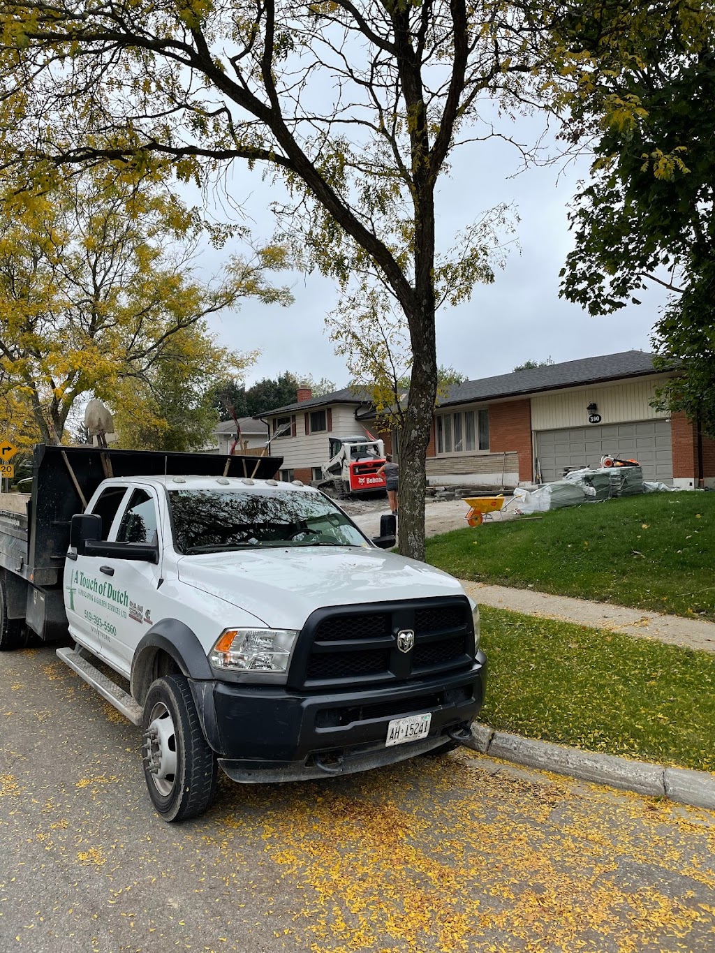 A Touch of Dutch Landscaping & Garden Services Ltd | 4146 Perth Line 29, Stratford, ON N5A 6S4, Canada | Phone: (519) 393-5560