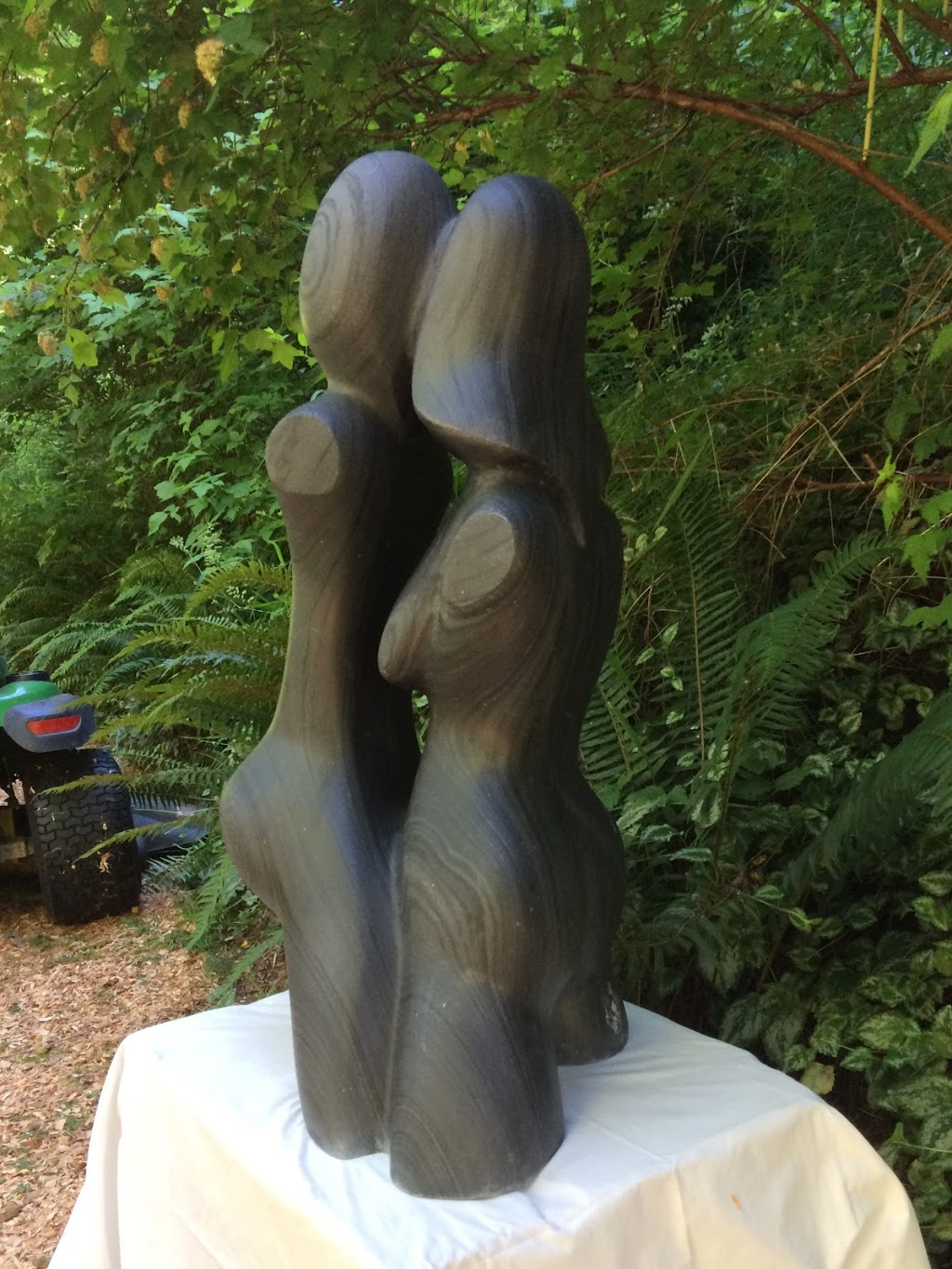 Mike Rebar Stone Sculptor | 833 Breakwater Rd, Parksville, BC V9P 1Z8, Canada | Phone: (250) 248-4676