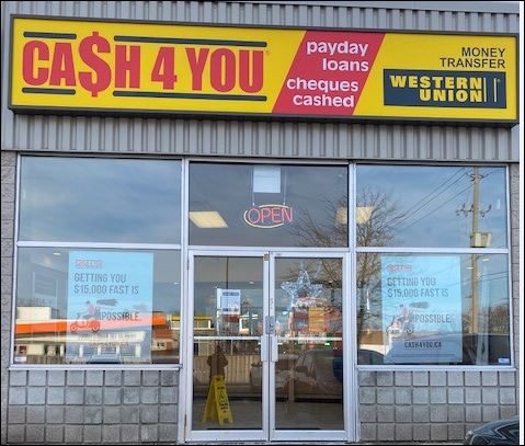 Cash 4 You | 465 Highland Rd W Unit 2, Kitchener, ON N2M 3C6, Canada | Phone: (519) 568-8434