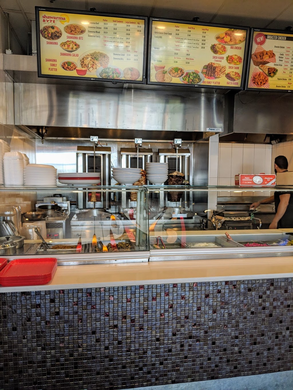 Shawarma Byte | 4750 Bank St, Ottawa, ON K1T 0K8, Canada | Phone: (613) 822-1114