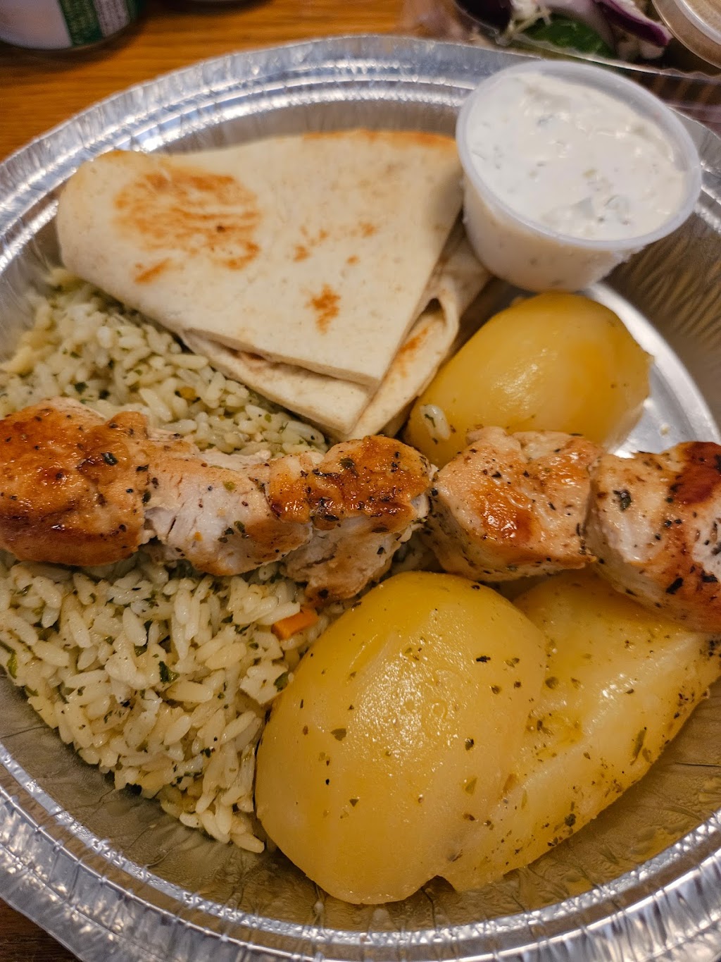 Athens Greek Souvlaki & Gyro | 804 Ontario St, Stratford, ON N5A 3K1, Canada | Phone: (548) 288-4165