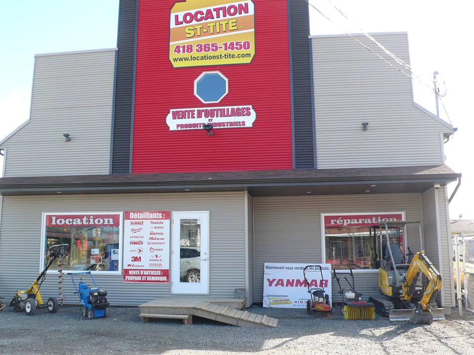 Location St-Tite Inc | 750 QC-153, Saint-Tite, QC G0X 3H0, Canada | Phone: (418) 365-1450