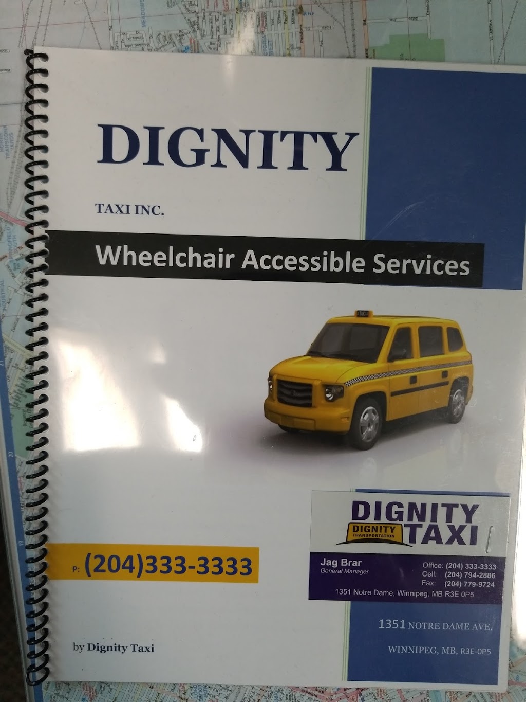 Dignity Transportation | point of interest | 1351 Notre Dame Ave, Winnipeg, MB R3E 0P5, Canada | 2047833333 OR +1 204-783-3333