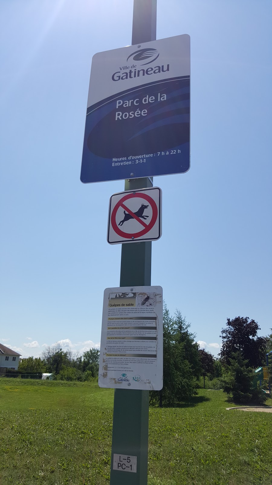 Parc de la Rosée | Rue de la Rosée, Gatineau, QC J9A 3J8, Canada