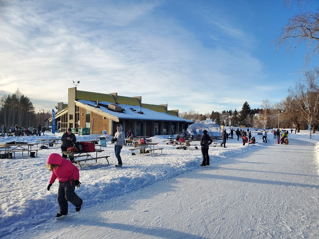 Rundle Park Outdoor Skating IceWay | 2909 113 Ave NW, Edmonton, AB T5W 0A2, Canada | Phone: (780) 442-5311