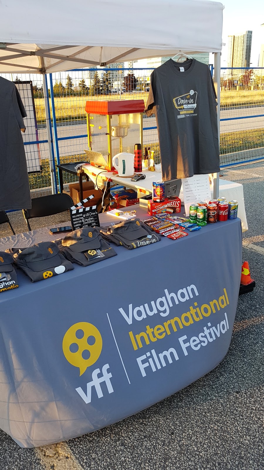 Vaughan International Film Festival Drive-In | 80 Interchange Way, Concord, ON L4K 5C3, Canada | Phone: (905) 264-0833