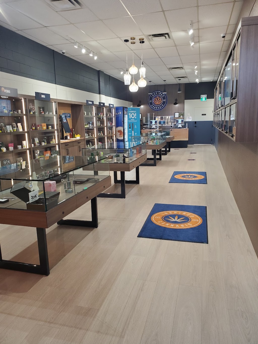 INSPIRED CANNABIS CO | 815 Ontario Rd, Welland, ON L3B 5V6, Canada | Phone: (289) 820-5855