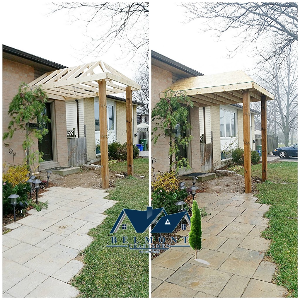 Belmont Craftsmen - Home Renovations | 3400 King St E #4, Kitchener, ON N2A 4B2, Canada | Phone: (226) 600-8686
