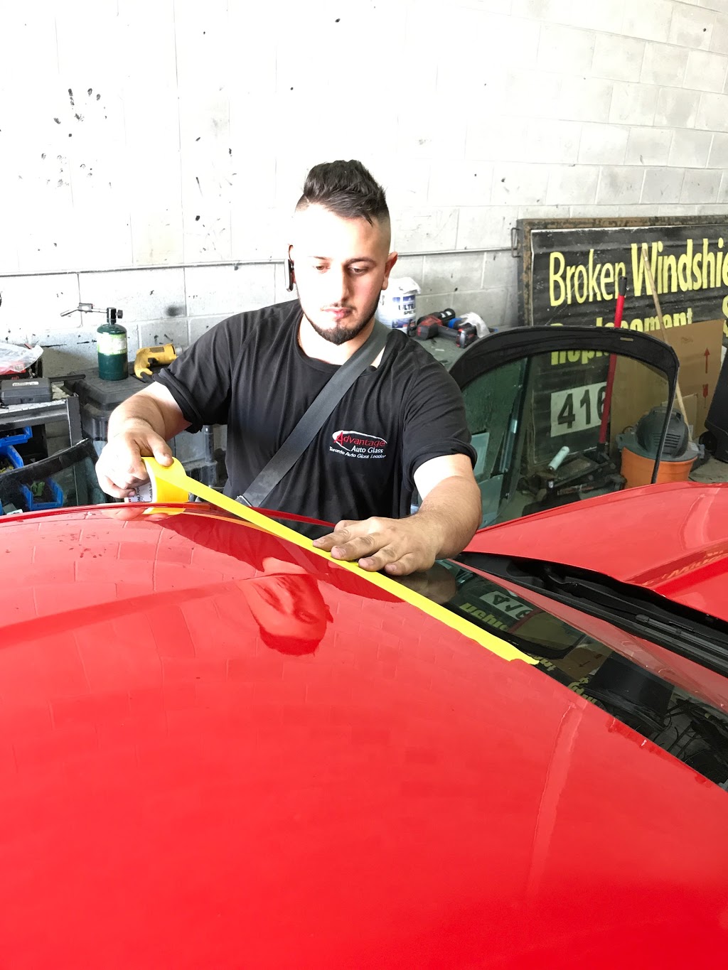 Advantage Auto Glass Toronto 1 High Meadow Pl 22, North York, ON M9L