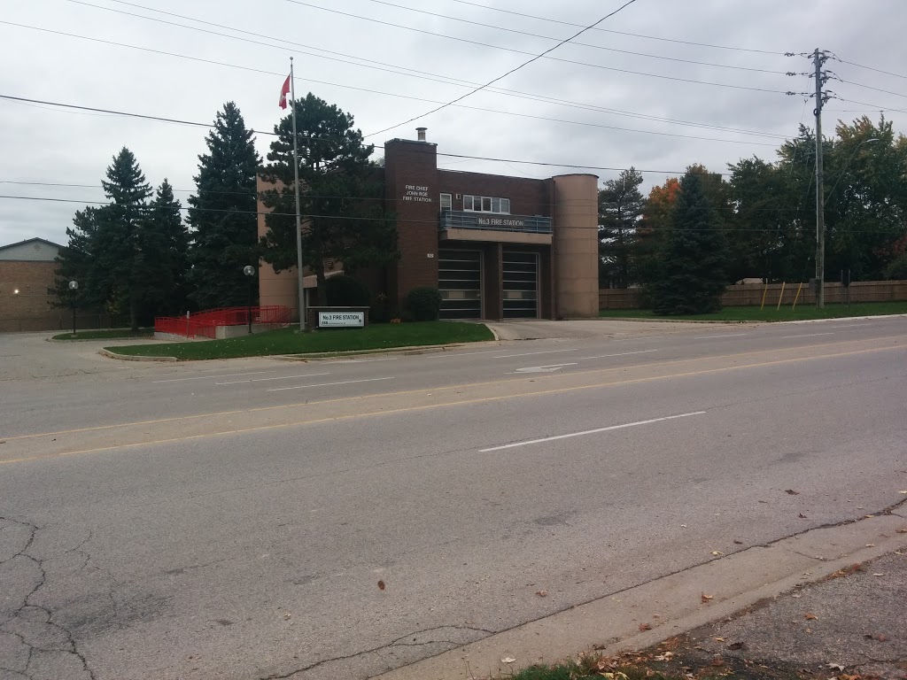 London Fire Station 3 | 550 Commissioners Rd W, London, ON N6K 1B7, Canada | Phone: (519) 661-4565