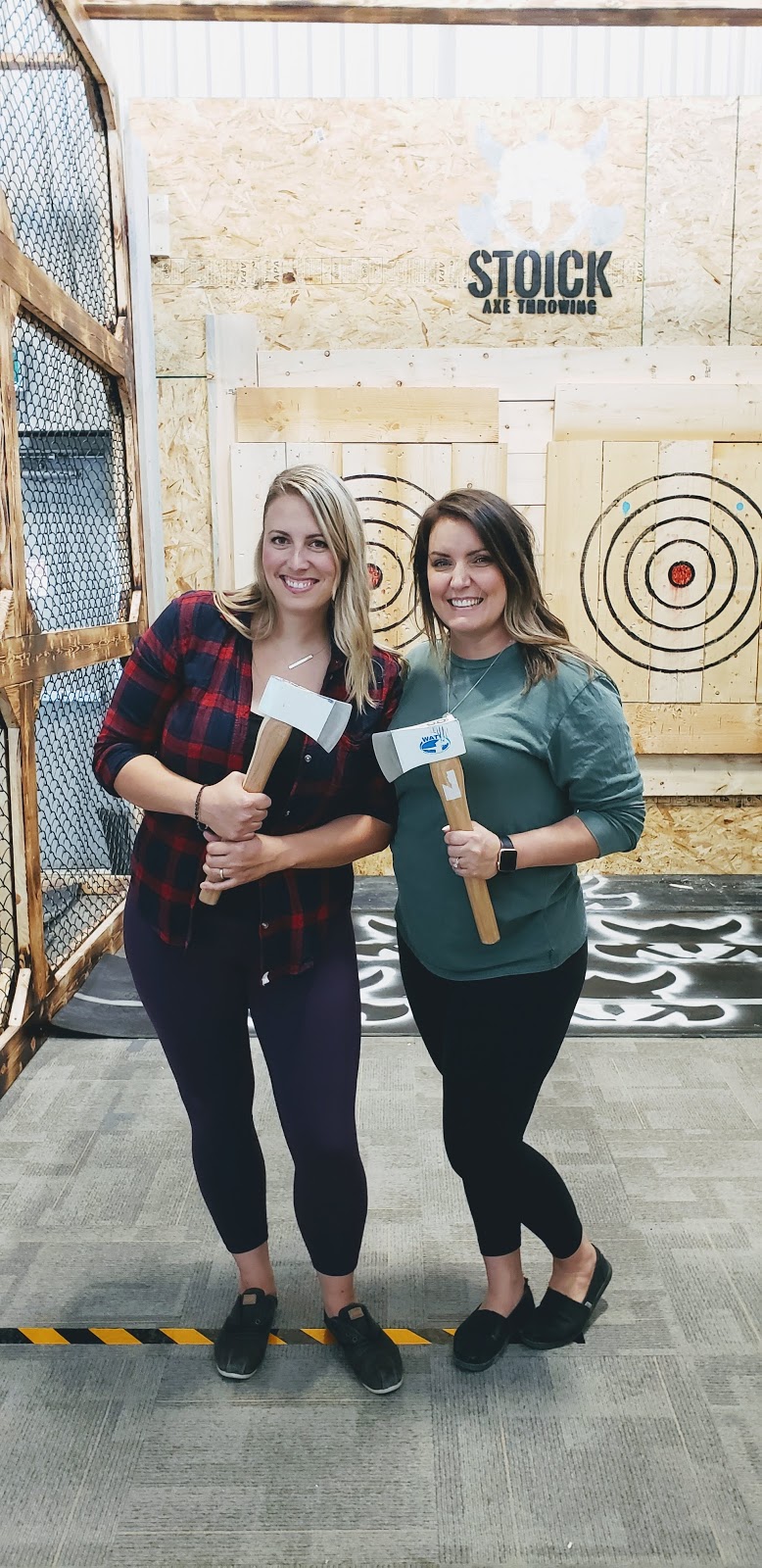 STOICK AXE THROWING | 330 Lake Rd, Bowmanville, ON L1C 4P8, Canada | Phone: (905) 697-3530
