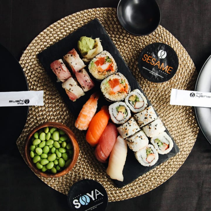 Sushi Shop | 433 Avenue de Buckingham, Gatineau, QC J8L 2G8, Canada | Phone: (819) 281-0550