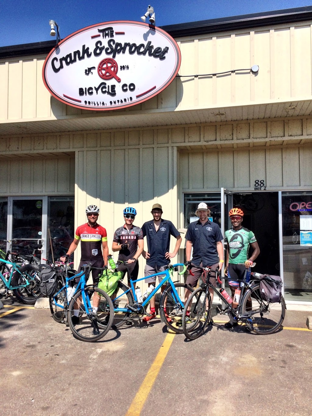 The Crank & Sprocket Bicycle Co. | 88 Laclie St #2, Orillia, ON L3V 4M8, Canada | Phone: (705) 259-6333