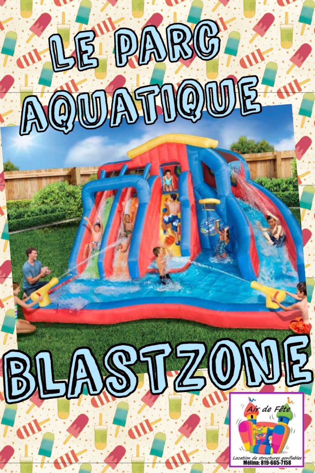 AIR DE FÊTE - Location de Structures Gonflables et Accessoires | 2075 Mnt Paiement, Val-des-Monts, QC J8N 7B9, Canada | Phone: (819) 665-7158