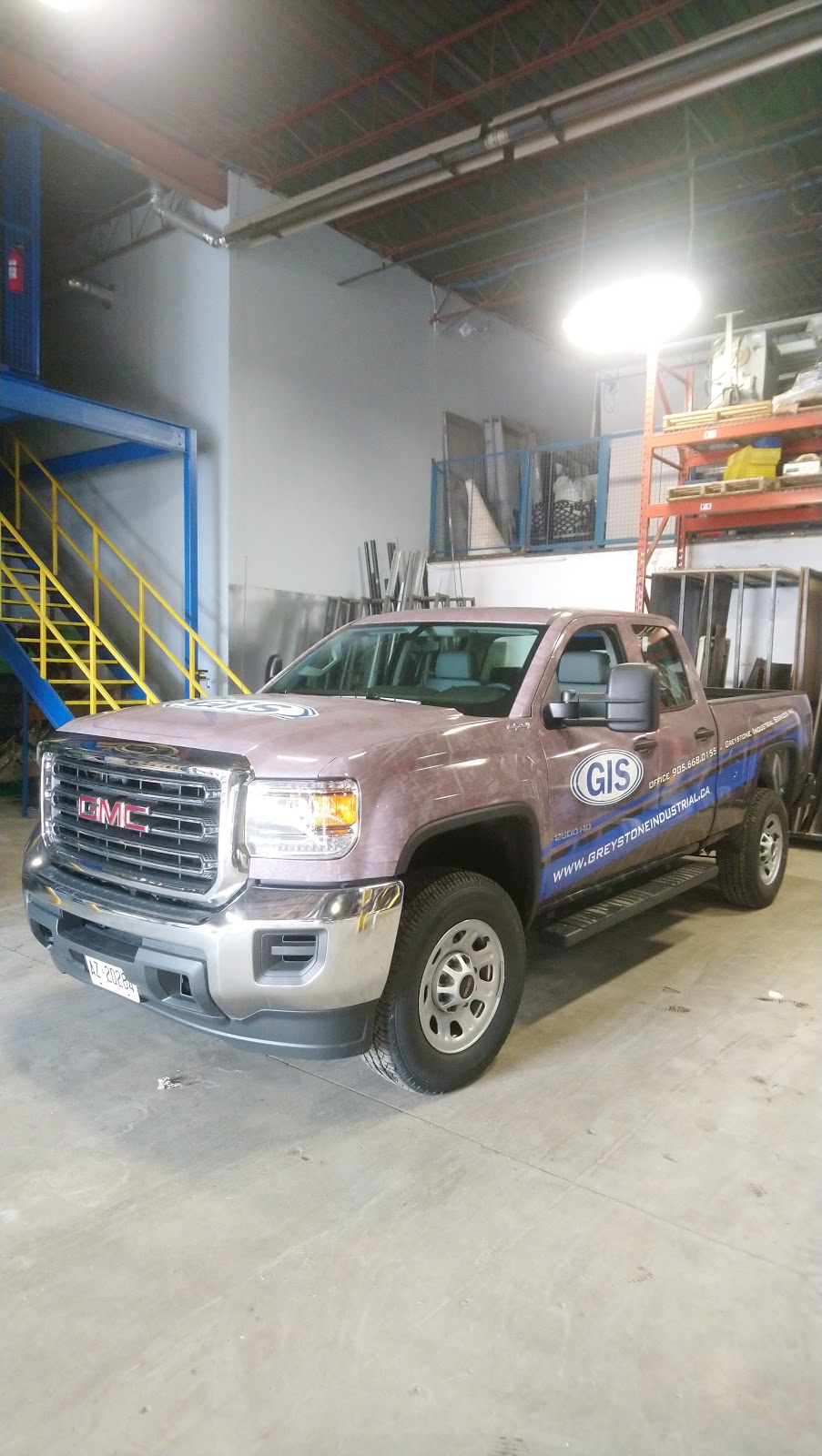 Greystone Industrial Services | 5 Carlow Ct, Whitby, ON L1N 9T7, Canada | Phone: (905) 668-0155