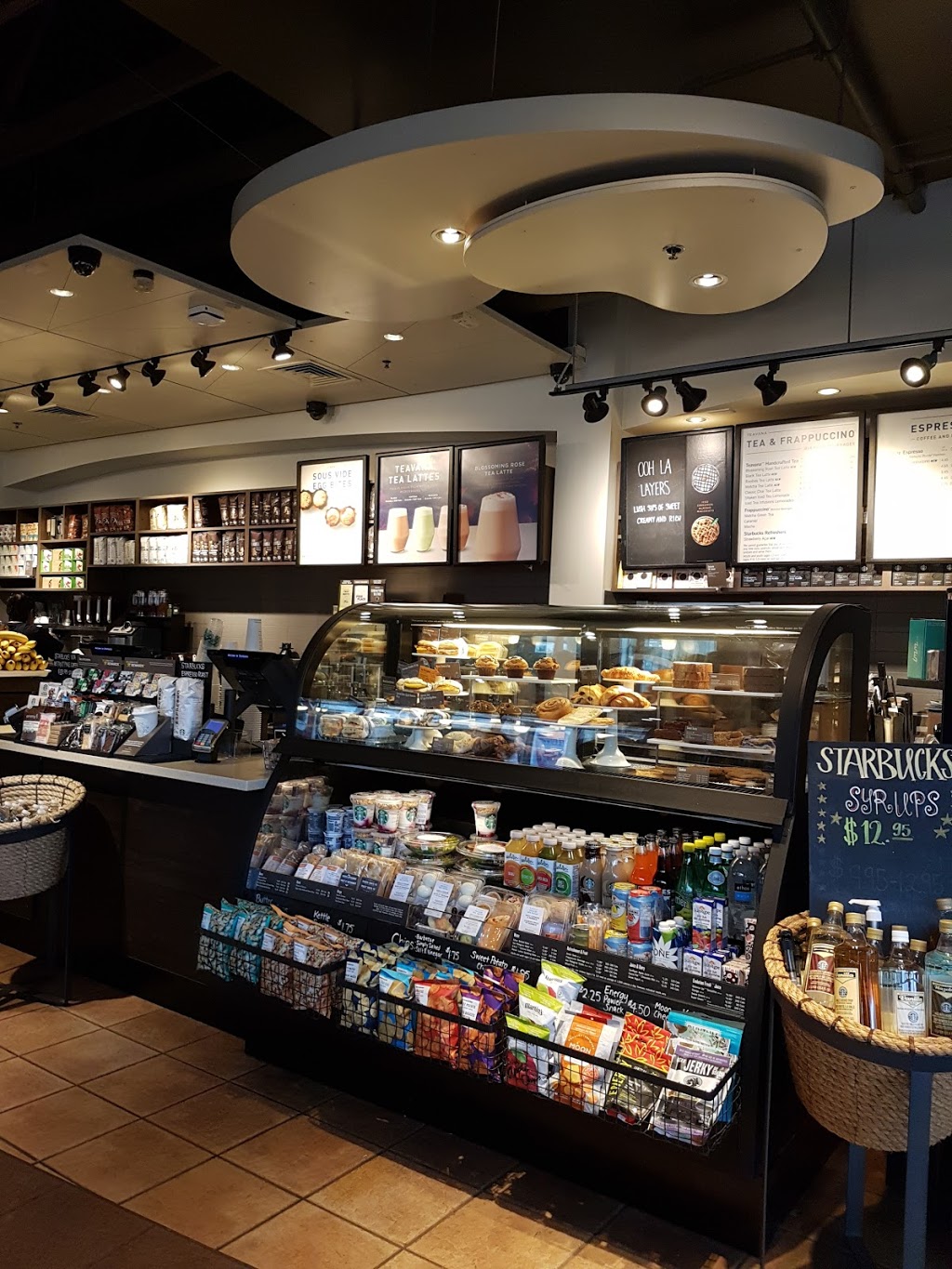 Starbucks | 7010 Kerr St, Vancouver, BC V5S 4W2, Canada | Phone: (604) 439-9555