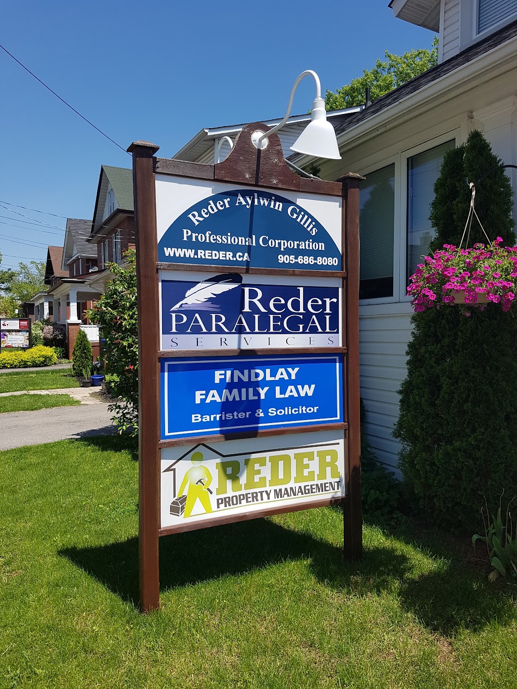 Anderson Aylwin Begg & Co. Legal Services | 58 Rossland Rd W, Oshawa, ON L1G 2V5, Canada | Phone: (905) 686-8080