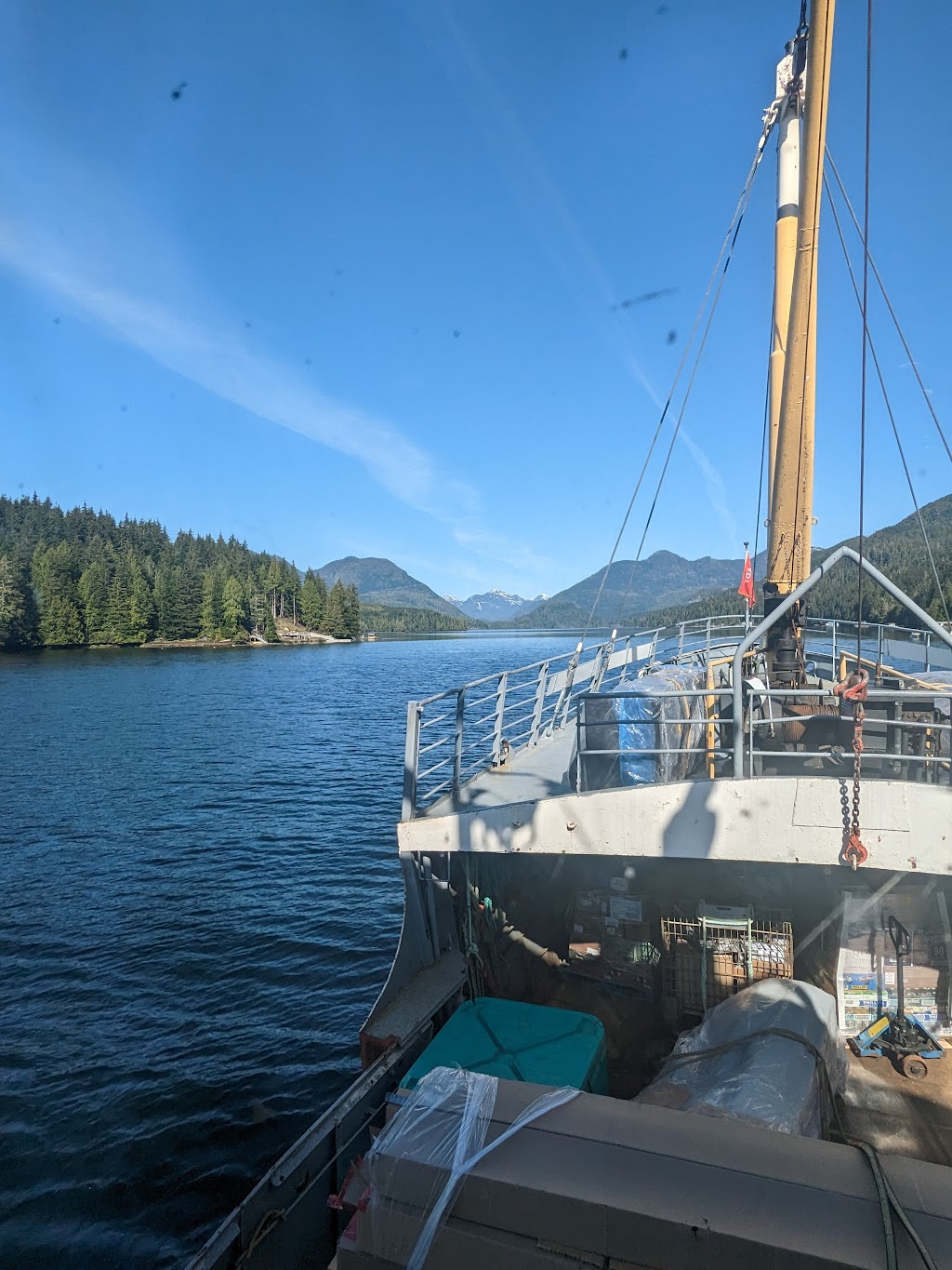 Bamfield East Dock | 14 S Bamfield Rd, Bamfield, BC V0R 1B0, Canada | Phone: (250) 728-2000