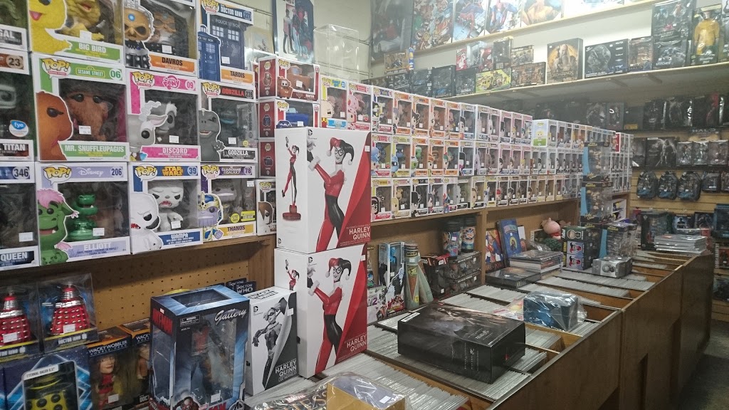 Comic Warehouse | 20 Strathearn Ave #15, Brampton, ON L6T 4P7, Canada | Phone: (905) 799-3509