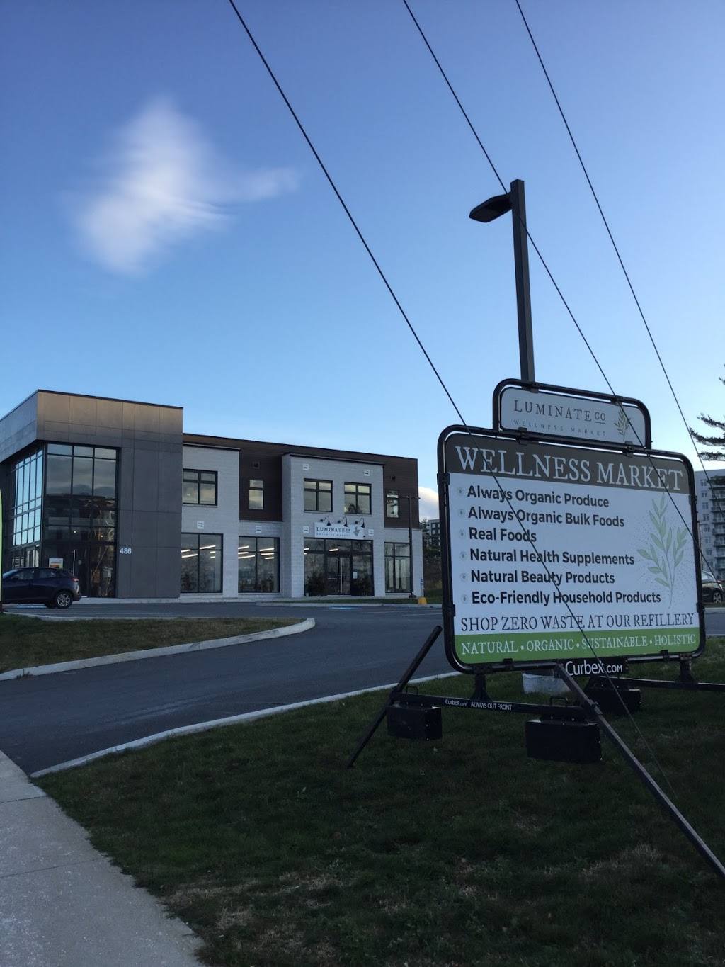 Luminate Co Wellness Market | 486 Starboard Dr, Bedford, NS B3M 0N6, Canada | Phone: (902) 835-9319