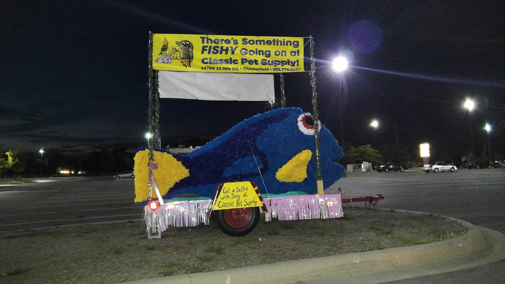 Classic Pet Supply | 34790 23 Mile Rd, Chesterfield, MI 48047, USA | Phone: (586) 648-6897