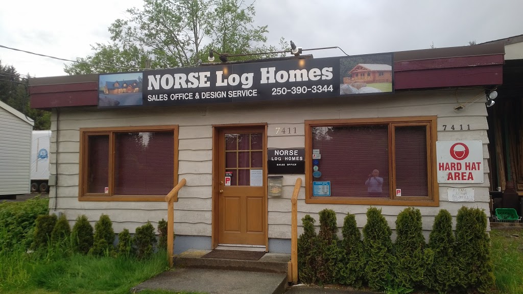 Norse Log Homes Ltd | 7411 Industrial Rd, Lantzville, BC V0R 2H0, Canada | Phone: (250) 390-3344