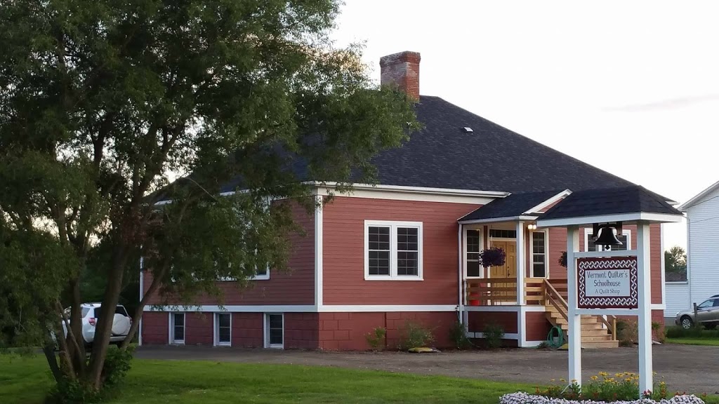 Vermont Quilters Schoolhouse | 6529 VT-100, Troy, VT 05868, USA | Phone: (802) 744-4023