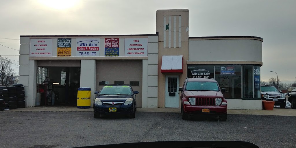 WNY Auto Sales & Service, Inc | 3875 Delaware Ave, Tonawanda, NY 14217, USA | Phone: (716) 551-1972