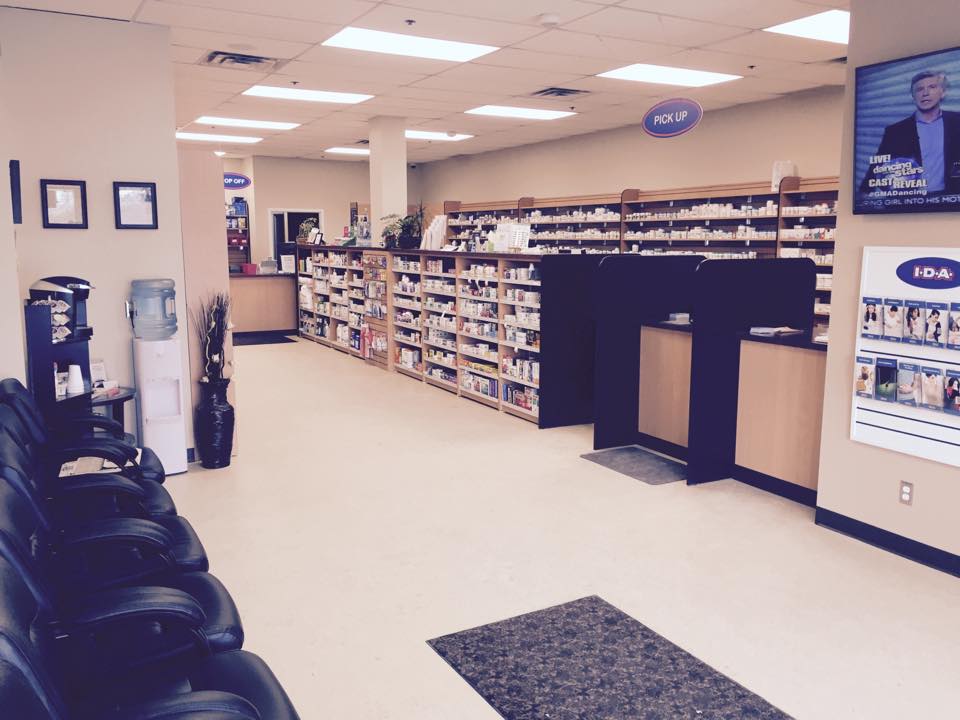 Centrepoint I.D.A. Pharmacy | 889 Exmouth St Unit 3, Sarnia, ON N7T 5R3, Canada | Phone: (519) 339-0909