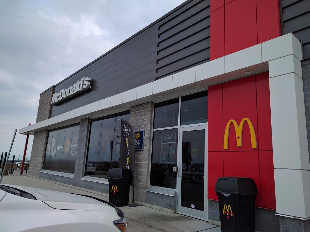 McDonalds | 1736 Stone Church Rd E, Stoney Creek, ON L8J 0B4, Canada | Phone: (905) 383-4756