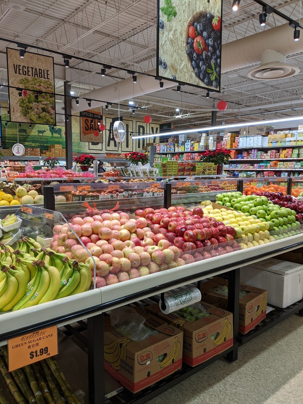 Ethnic Supermarket | 575 Ontario St S, Milton, ON L9T 2N2, Canada | Phone: (905) 693-8885