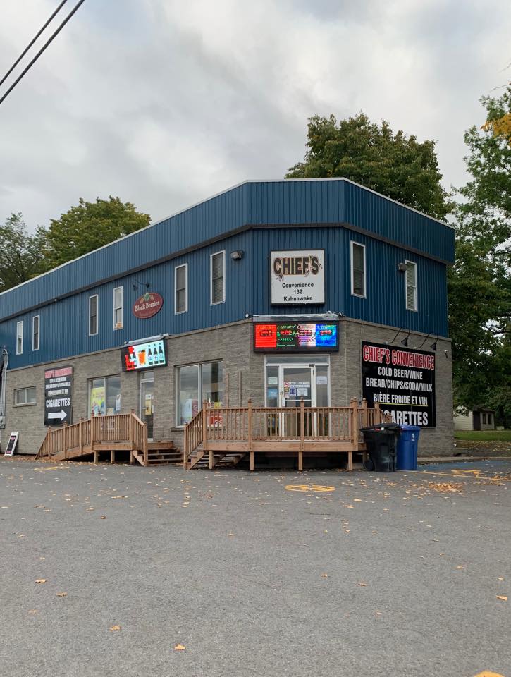 Chiefs Convenience | 247 QC-132, Kahnawake, QC J0L 1B0, Canada | Phone: (450) 520-0141