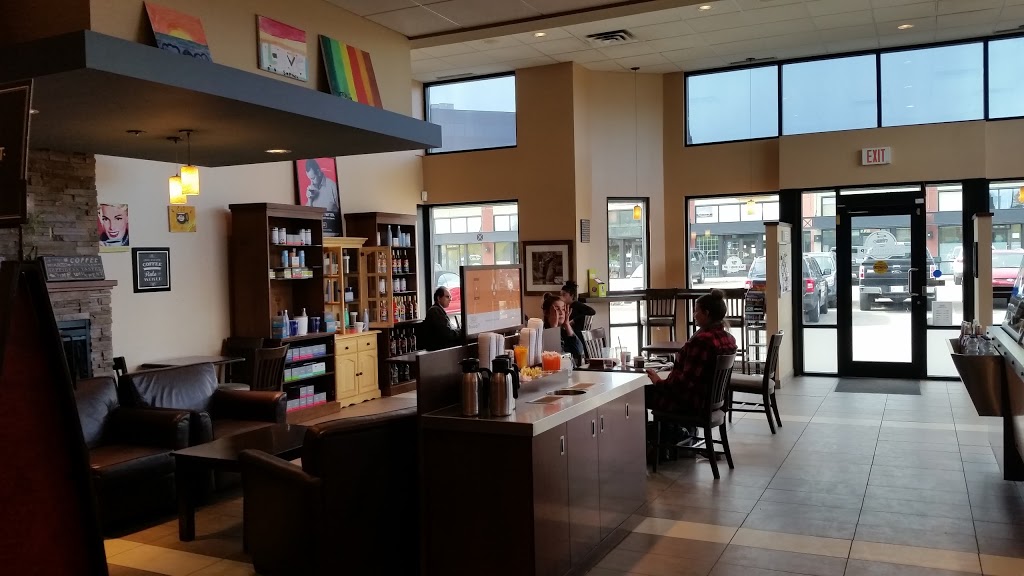 Second Cup Coffee Co. featuring Pinkberry Frozen Yogurt | 11128 142 St NW, Edmonton, AB T5M 4G5, Canada | Phone: (780) 452-1304