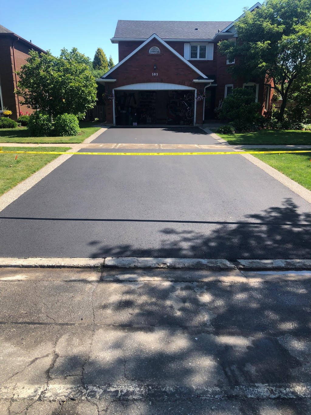 Ruddock Paving Co Ltd | 681 Enfield Rd, Burlington, ON L7T 2X9, Canada | Phone: (905) 632-1603