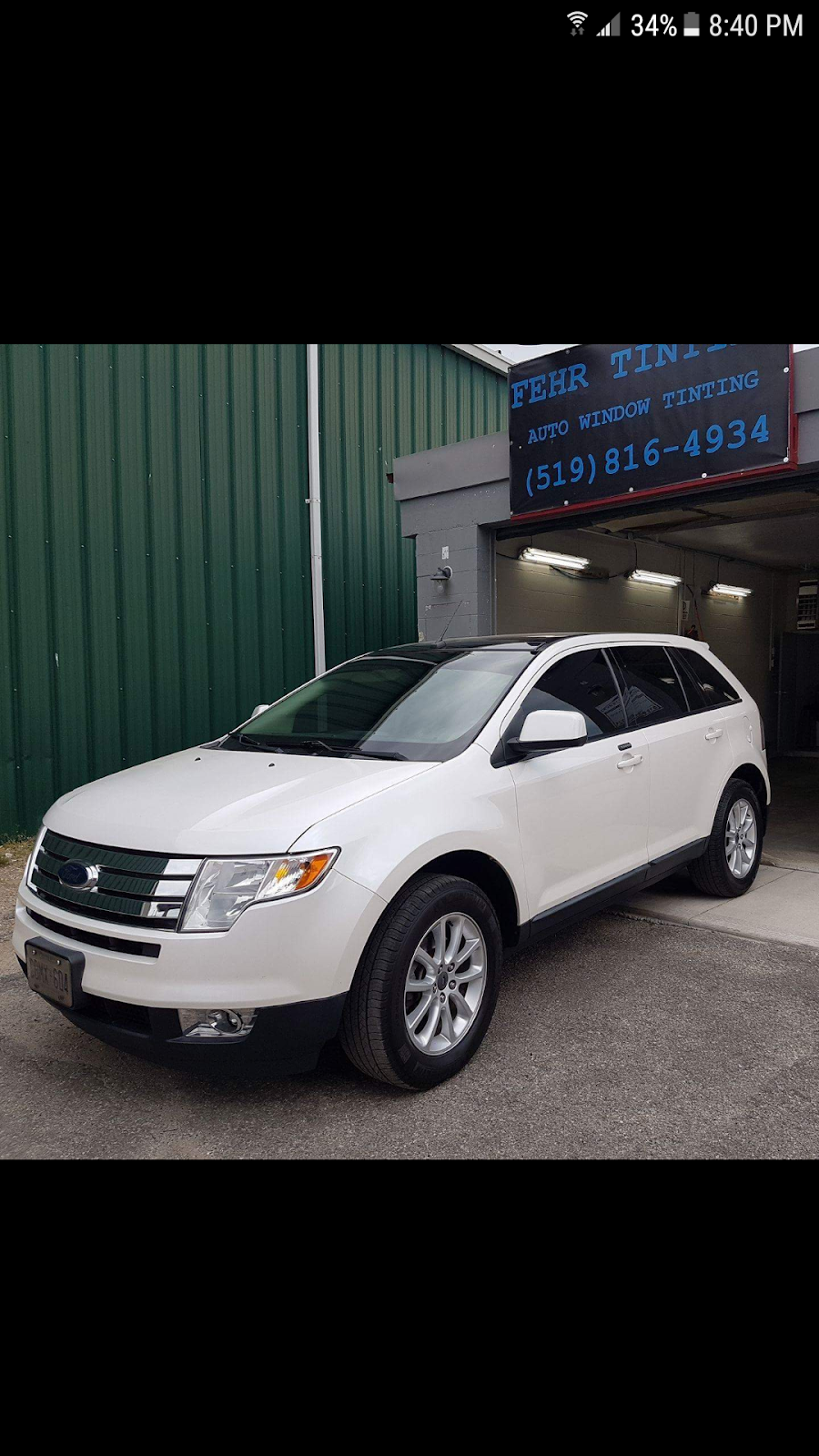 Fehr Tinting | 234 Talbot St W, Leamington, ON N8H 1P1, Canada | Phone: (519) 816-4934