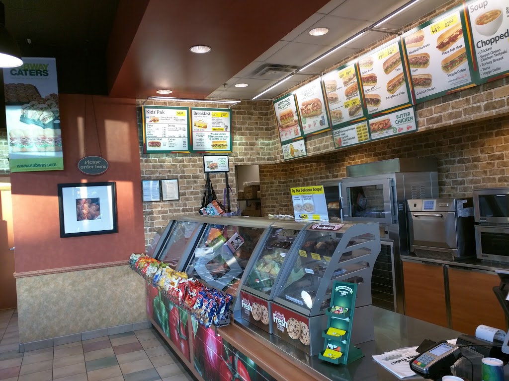 Subway | 15833 - 97 Street Namao Centre Bldg. H, Unit 101, Edmonton, AB T5X 0C7, Canada | Phone: (780) 478-4675