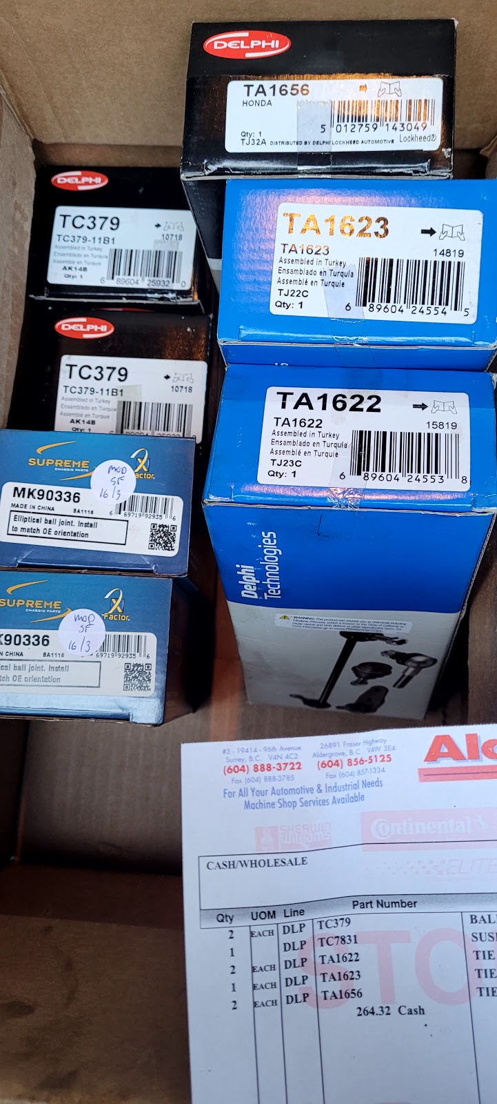 Alder Auto Parts Ltd/Auto Plus | 19414 96 Ave, Surrey, BC V4N 4C2, Canada | Phone: (604) 888-3722