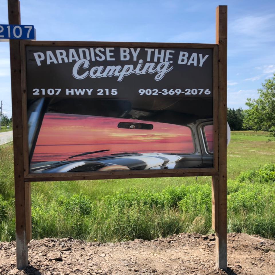 Paradise by the Bay Campground | 2107 NS-215, Walton, NS B0N 2R0, Canada | Phone: (902) 369-2076