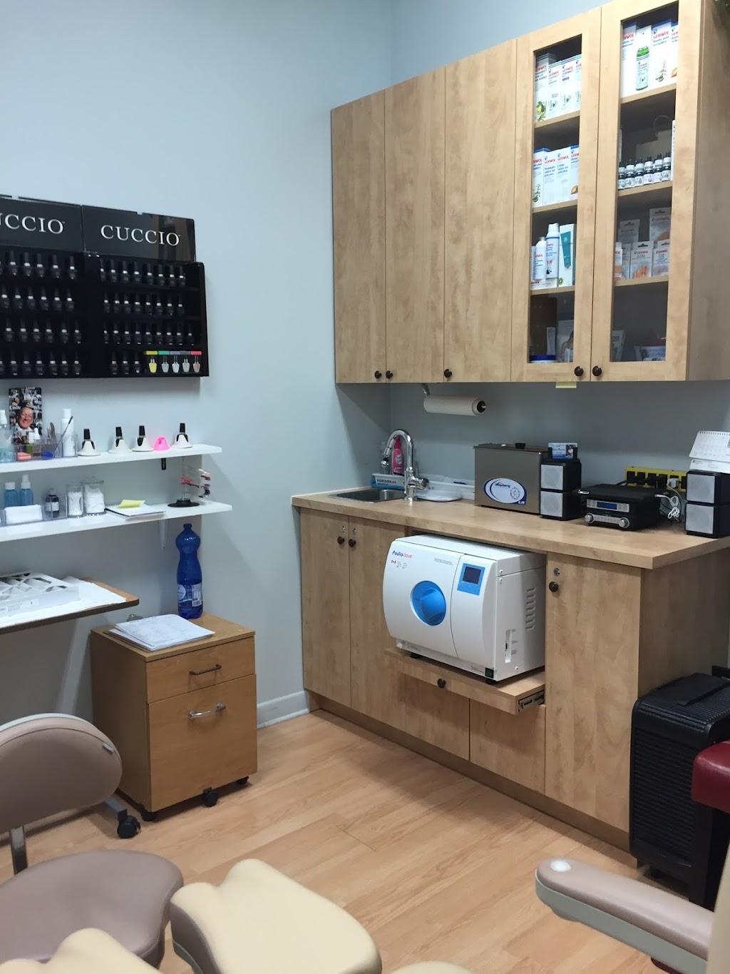 Soins des Pieds Nancy Frenette | 3045 Bd Père-Lelièvre, Québec, QC G1P 2Y3, Canada | Phone: (418) 264-3810