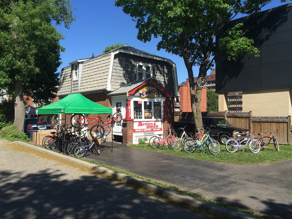 Action Bikes | 813 Brant St, Burlington, ON L7R 2J4, Canada | Phone: (905) 634-2566
