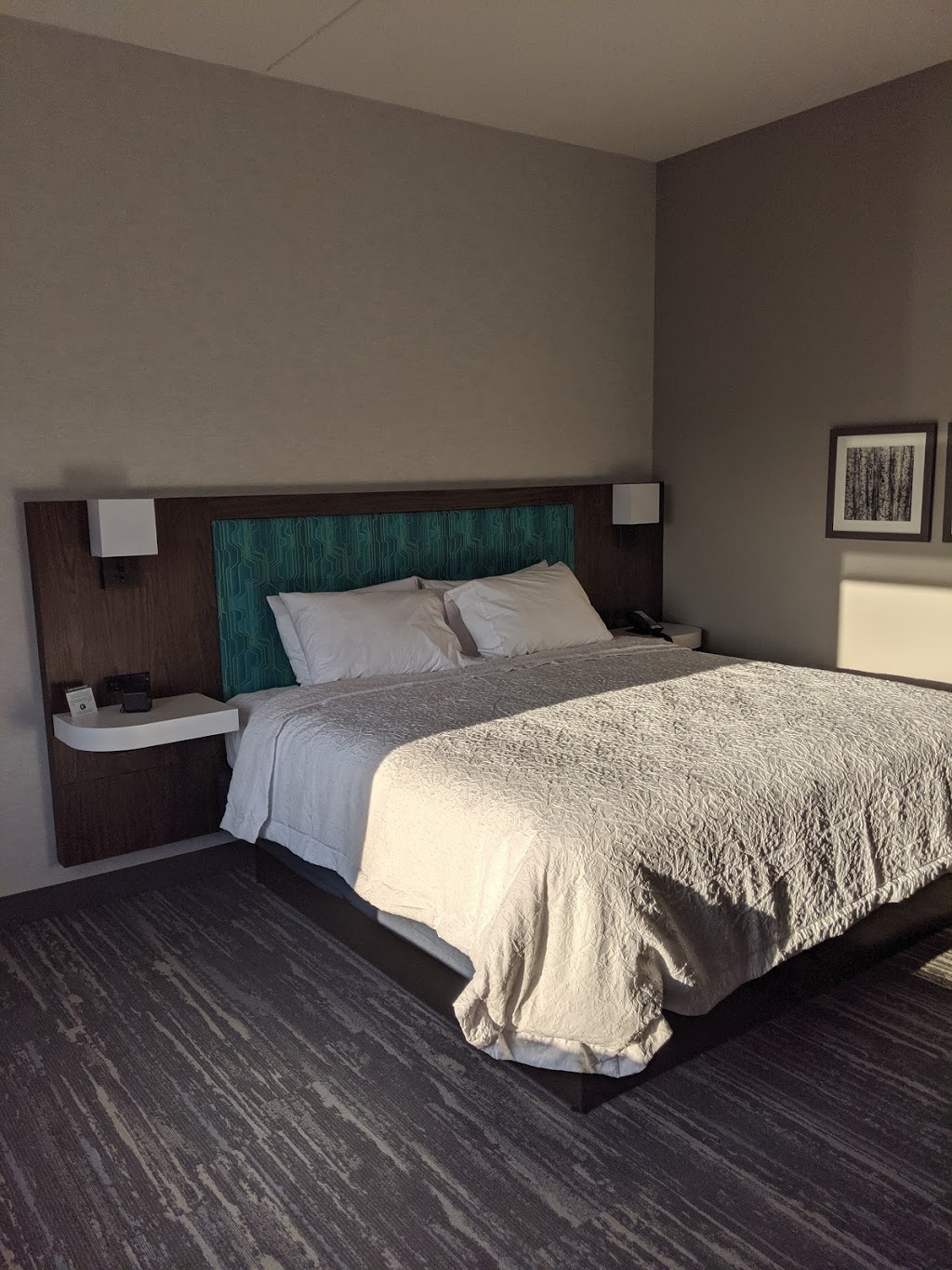 Hampton Inn Peterborough | 1400 Crawford Dr, Peterborough, ON K9J 6X6, Canada | Phone: (705) 270-6280