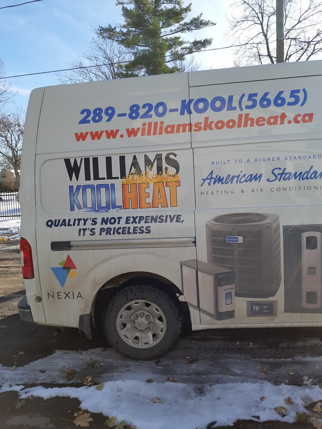 Williams Kool Heat | 67 River Rd, Welland, ON L3B 2R7, Canada | Phone: (289) 820-5665
