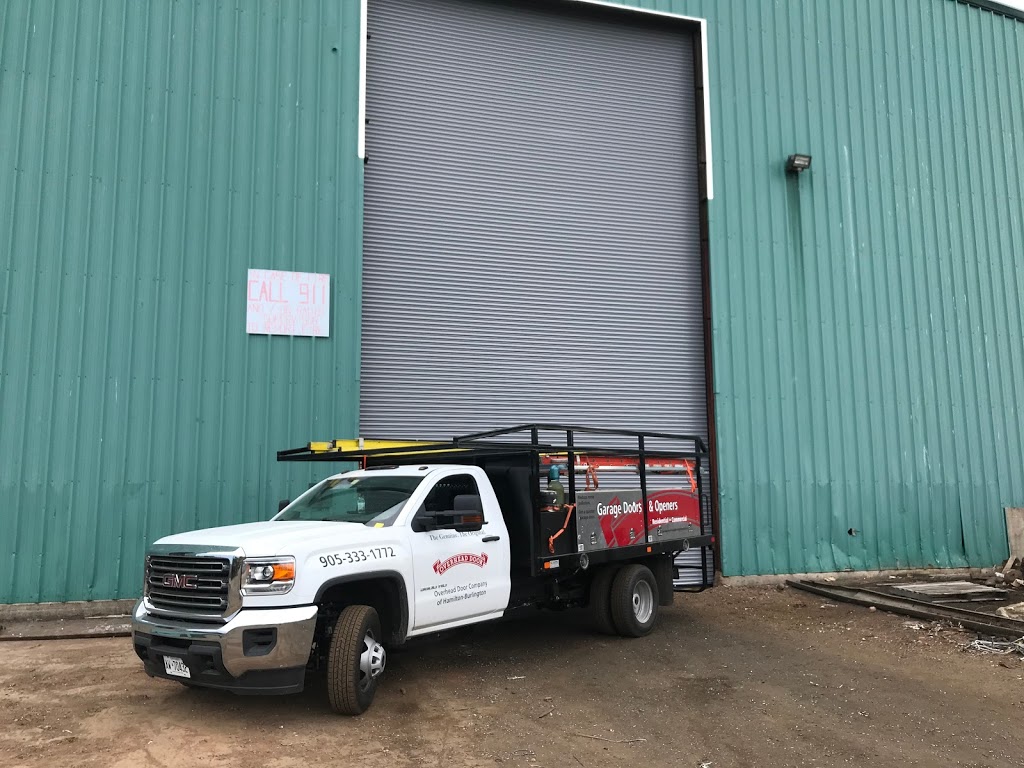 Overhead Door (Hamilton-Burlington) Ltd. | 5450 Harvester Rd, Burlington, ON L7L 5N5, Canada | Phone: (905) 333-1772
