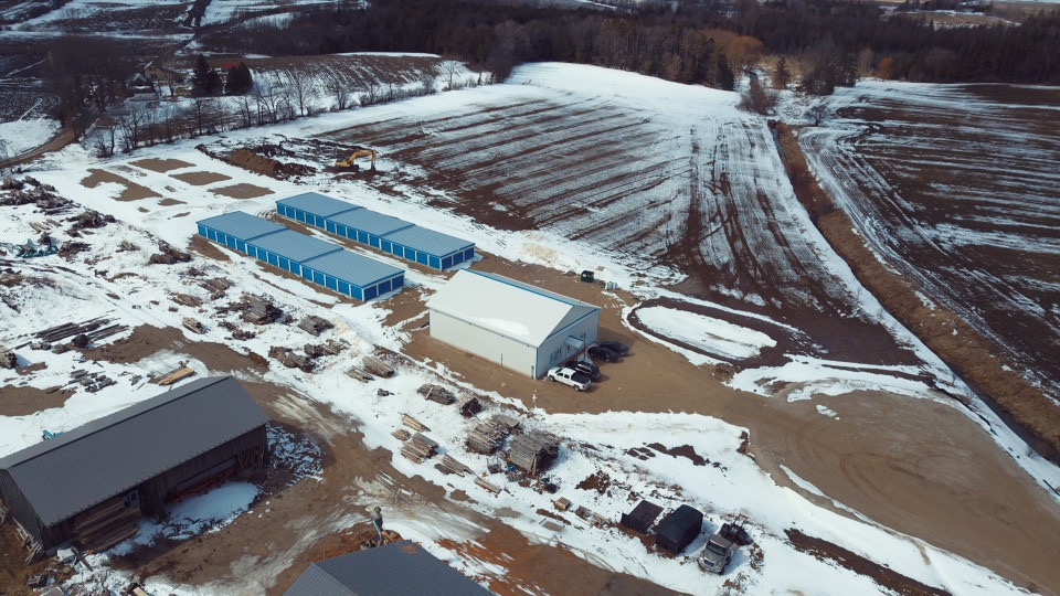WILSON STORAGE | 569 Perth St, Mount Forest, ON N0G 2L0, Canada | Phone: (519) 509-4000