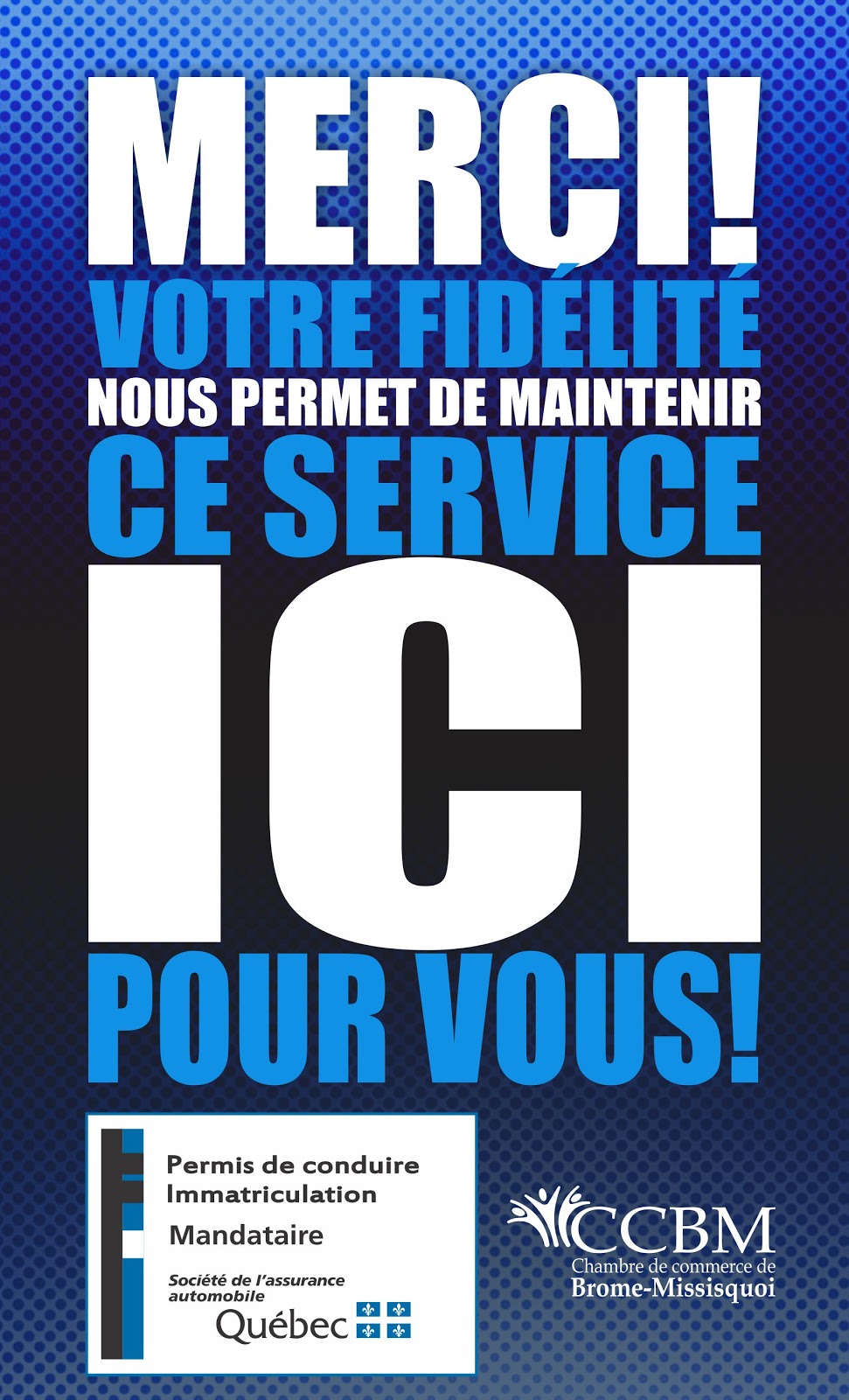 SAAQ, Cowansville | 104 Rue du Sud #150, Cowansville, QC J2K 2X2, Canada | Phone: (450) 263-8052