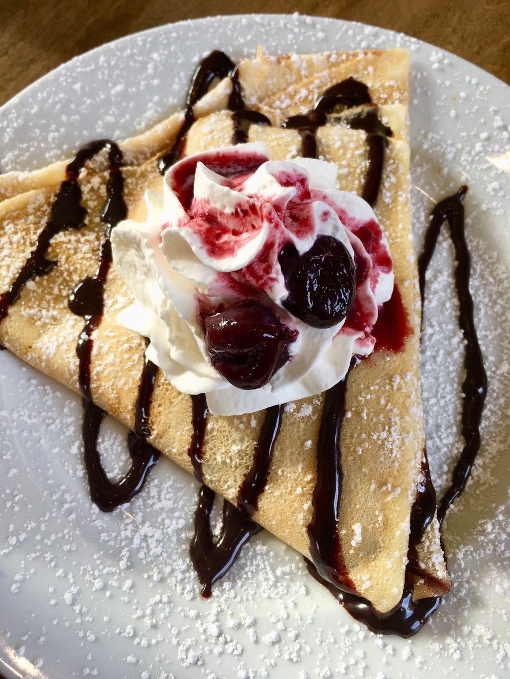 Ironworks Cafe & Creperie | 422 Esplanade Ave, Ladysmith, BC V9G 1A1, Canada | Phone: (250) 912-0064
