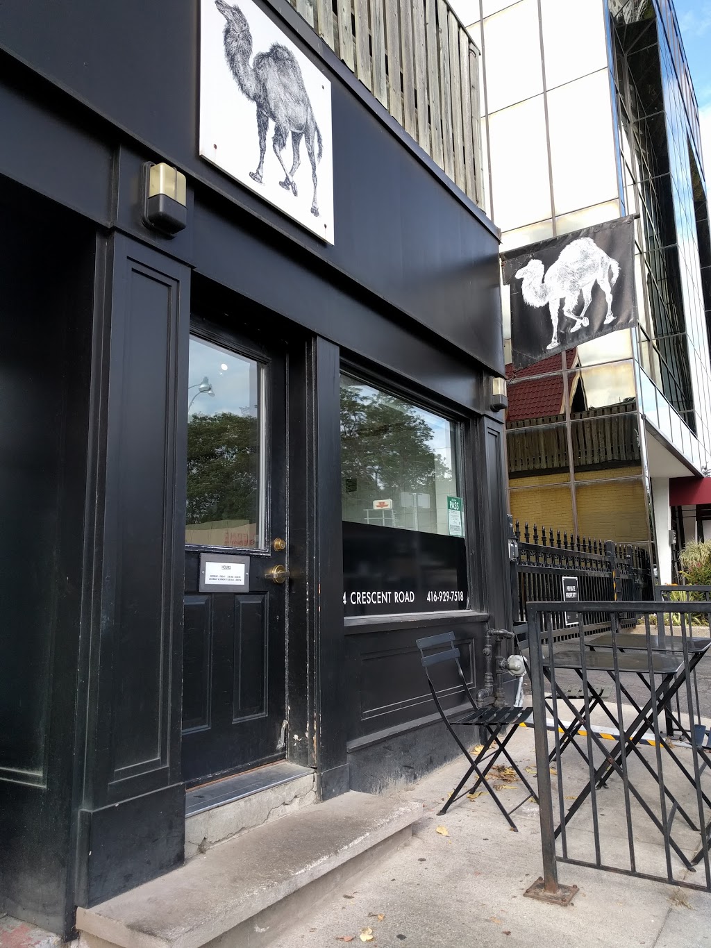 Black Camel | 4 Crescent Rd, Toronto, ON M4W 1S9, Canada | Phone: (416) 929-7518