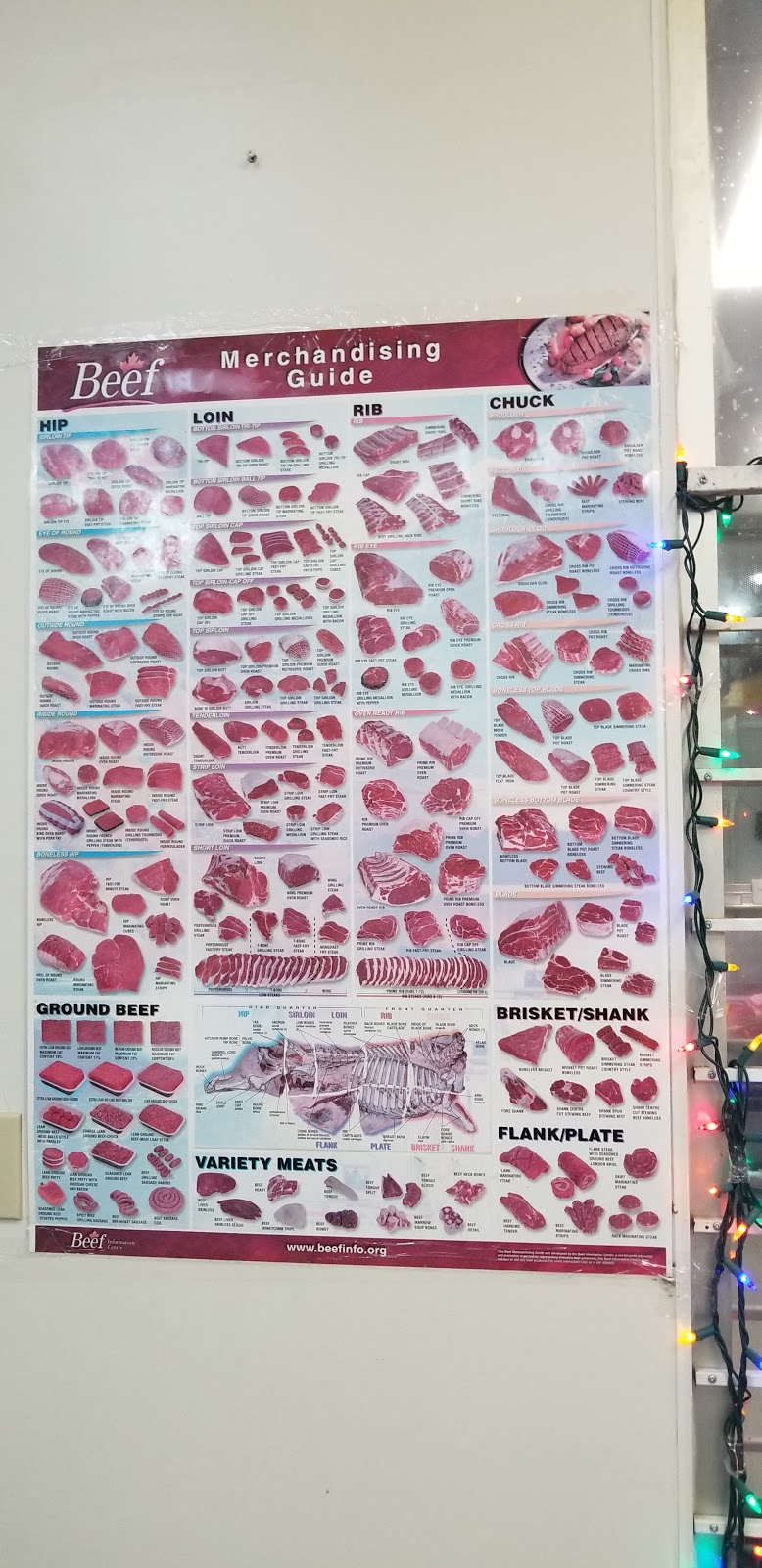 Leung ky meat and seafood ltd | 1919 31 St SE, Calgary, AB T2B 0S8, Canada | Phone: (403) 273-0038